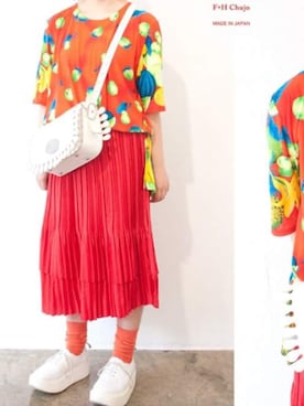 おおのさんのコーディネート