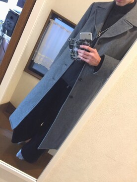 きのさん（メンズ・176cm）の冬コーディネート