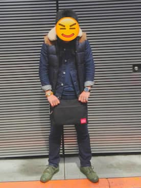 いとへんさん（メンズ・170cm）の春コーディネート