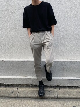 かっちゃんさん（メンズ・168cm）の夏コーディネート