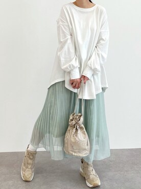 きなさん(レディース・154cm)の春コーディネート