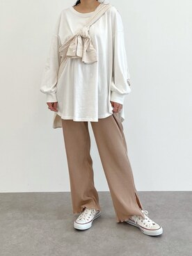 きなさん(レディース・154cm)の春コーディネート