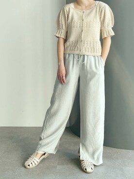 きなさん（レディース・154cm）の春コーディネート