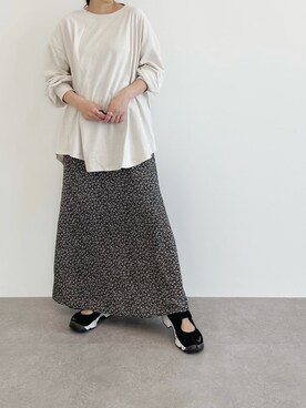 きなさん(レディース・154cm)の春コーディネート