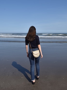 remyさん(レディース・160cm)の春コーディネート