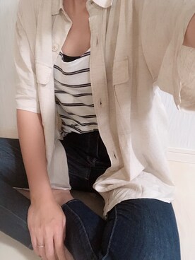 omegu‼︎さん(レディース・166cm)の夏コーディネート