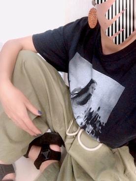 omegu‼︎さん（レディース・166cm）の夏コーディネート