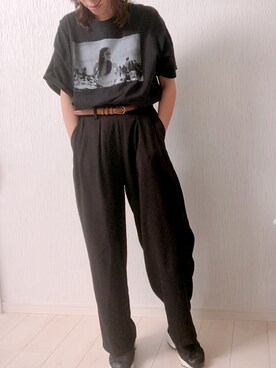 omegu‼︎さん（レディース・166cm）の秋コーディネート