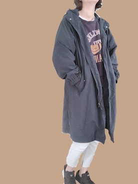 「やっぱりストリートが好き」｜「アイテム（その他アウター）」を使った、omegu‼︎さん（レディース・166cm）の秋コーディネート