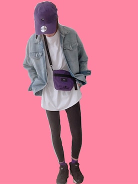 omegu‼︎さん（レディース・166cm）の秋コーディネート