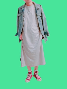 omegu‼︎さん（レディース・166cm）の秋コーディネート