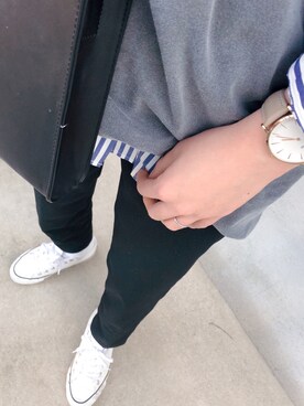 omegu‼︎さん(レディース・166cm)の春コーディネート