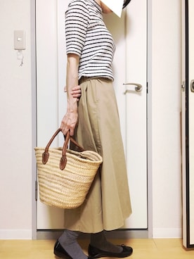 ANNEさん（レディース・160cm）の夏コーディネート