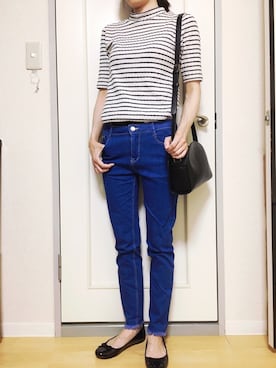 ANNEさん（レディース・160cm）の夏コーディネート