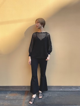 Hitominさん(レディース・173cm)の夏コーディネート