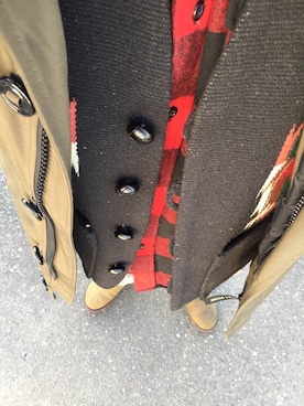 「ORTEGA（オルテガ）のアイテム」を使った、ykさん（メンズ・167cm）の冬コーディネート