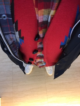 「ORTEGA（オルテガ）のアイテム」を使った、ykさん（メンズ・167cm）の冬コーディネート