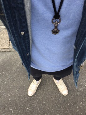 「STUDIO ORIBE（スタジオオリベ）のアイテム」を使った、ykさん（メンズ・167cm）の春コーディネート