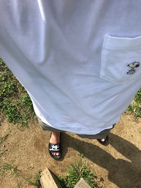 「TES（テス）のアイテム（シューズ）」を使った、ykさん（メンズ・167cm）の夏コーディネート