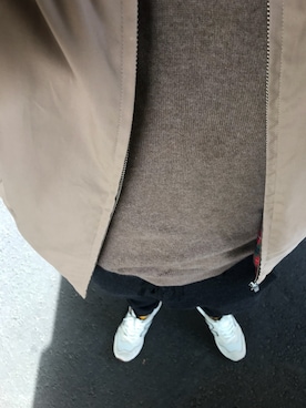 「Barracuda（バラクーダ）のアイテム」を使った、ykさん（メンズ・167cm）の秋コーディネート