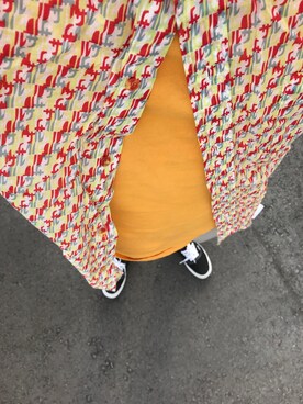 「mercibeaucoup,（メルシーボークー）のアイテム（トップス）」を使った、ykさん（メンズ・167cm）の春コーディネート