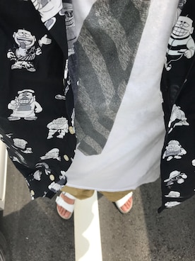 「Billiken（ビリケン）のアイテム」を使った、ykさん（メンズ・167cm）の夏コーディネート