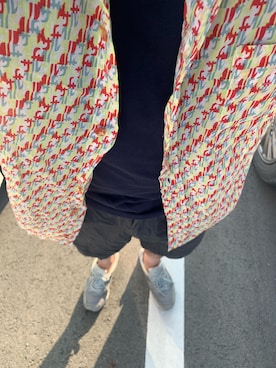 「mercibeaucoup,（メルシーボークー）のアイテム（トップス）」を使った、ykさん（メンズ・167cm）の夏コーディネート