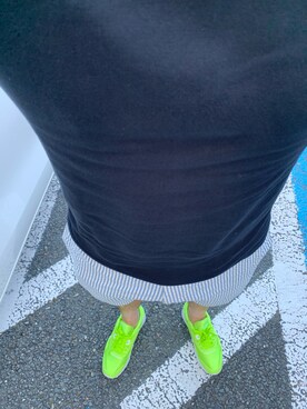 「BARNS（バーンズ）のアイテム（パンツ）」を使った、ykさん（メンズ・167cm）の秋コーディネート