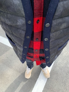 「STUDIO ORIBE（スタジオオリベ）のアイテム」を使った、ykさん（メンズ・167cm）の秋コーディネート