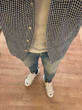 「R.H. Vintage（ロンハーマンヴィンテージ）のアイテム」を使った、ykさん（メンズ・167cm）の春コーディネート