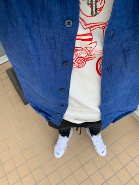 「TES（テス）のアイテム」を使った、ykさん（メンズ・167cm）の夏コーディネート