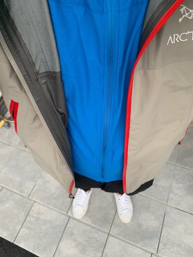 「ARC'TERYX（アークテリクス）のアイテム（トップス）」を使った、ykさん（メンズ・167cm）の夏コーディネート