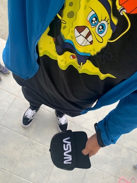 「Otto（オットー）のアイテム（キャップ）」を使った、ykさん（メンズ・167cm）の夏コーディネート