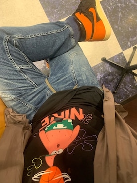 「vendor（ベンダー）のアイテム」を使った、ykさん（メンズ・167cm）の秋コーディネート