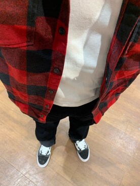 「HOLD FAST（ホールドファースト）のアイテム」を使った、ykさん（メンズ・167cm）の秋コーディネート