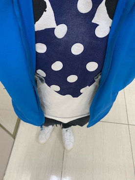 「ASICS（アシックス）のアイテム（スニーカー）」を使った、ykさん（メンズ・167cm）の秋コーディネート