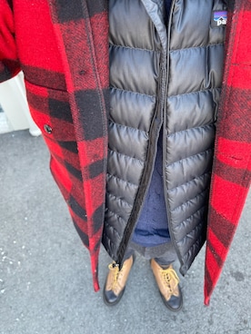 「FILSON（フィルソン）のアイテム（ジャケット/アウター）」を使った、ykさん（メンズ・167cm）の冬コーディネート