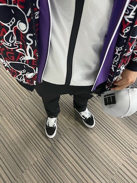 「PEARLY GATES（パーリーゲイツ）のアイテム（ジャケット/アウター）」を使った、ykさん（メンズ・167cm）の春コーディネート