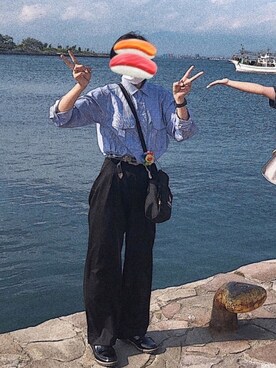 うえださん（レディース・165cm）の秋コーディネート