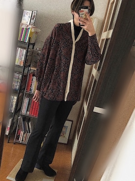 うえださんのコーディネート