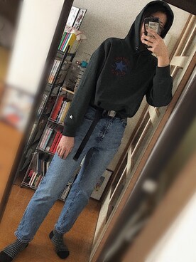 うえださんのコーディネート