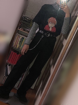 うえださんのコーディネート