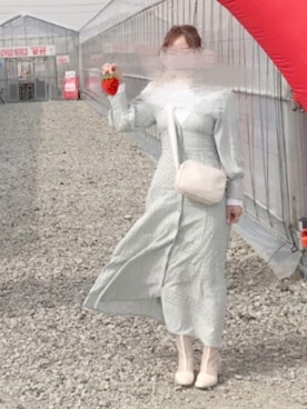 pompom7nさん（レディース・164cm）の春コーディネート