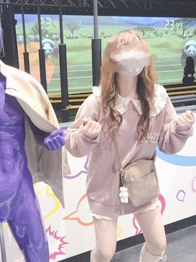 pompom7nさん（レディース・164cm）の春コーディネート