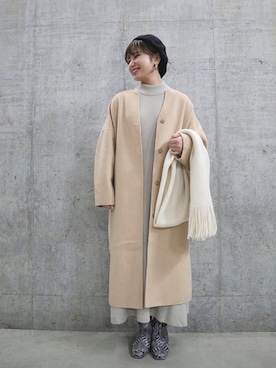 Airiさん（レディース・159cm）の秋コーディネート