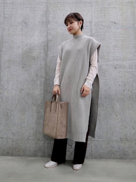 Airiさん（レディース・159cm）の秋コーディネート