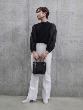 「RODE SKO」｜「アイテム（その他シューズ）」を使った、Airiさん（レディース・159cm）の秋コーディネート