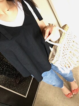 ✩KaoRi✩さん（レディース・143cm）の夏コーディネート