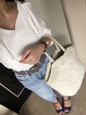 ✩KaoRi✩さん（レディース・143cm）の夏コーディネート