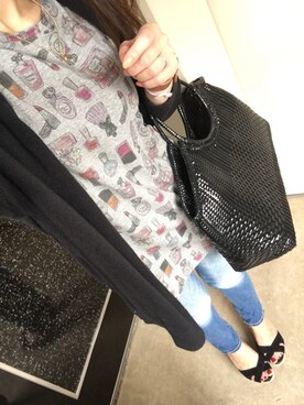 「&LOVE（アンドラブ）のアイテム」を使った、✩KaoRi✩さん（レディース・143cm）の夏コーディネート